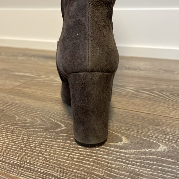 Vero Cuoio over the knee gray suede boots size 38 (lightly worn, like new) - Picture 2 of 5